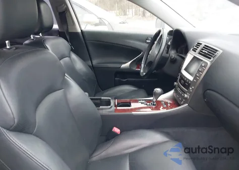 2008 Lexus Is 250 z USA, uszkodzony, nr VIN JTHBK262X82069512